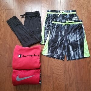 Russell Champion Nike Bundle Of 5 Sz XL